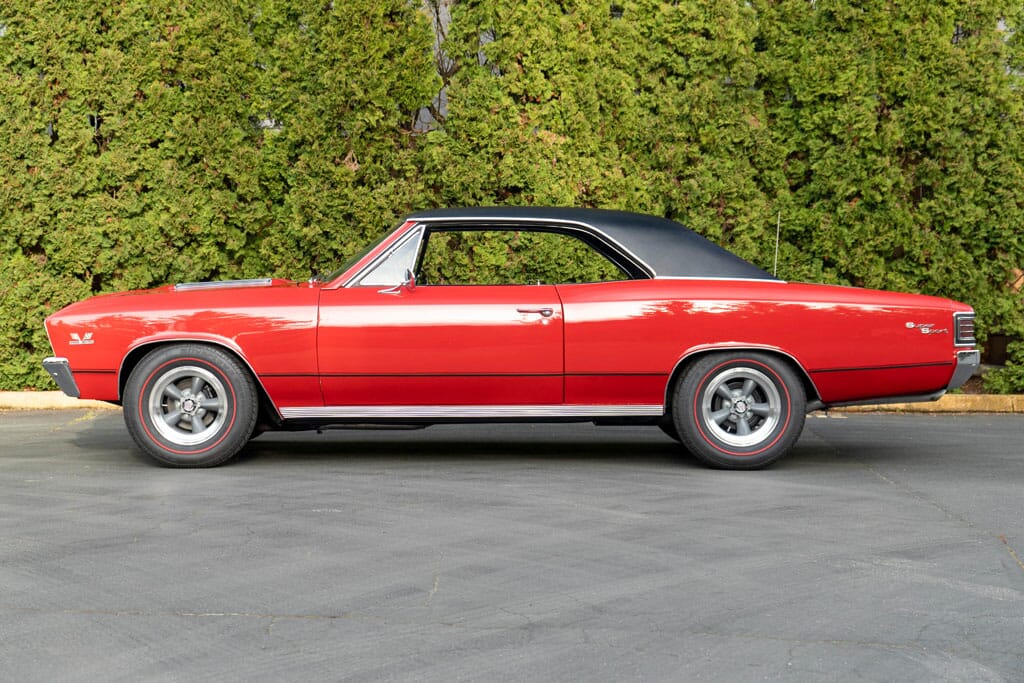 1967 Chevrolet Chevelle SS 396 for sale